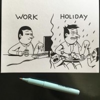 Arbejde eller ferie